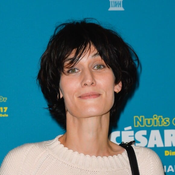 Clotilde Hesme - Dîner de gala "Les Nuits en Or 2017" à l'Unesco organisé par l'Académie des César à Paris le 12 juin 2017. © Coadic Guirec/Bestimage