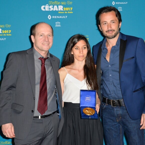 Maria Luz Olivares Capelle et Michael Cohen - Dîner de gala "Les Nuits en Or 2017" à l'Unesco organisé par l'Académie des César à Paris le 12 juin 2017. © Coadic Guirec/Bestimage