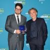 Kristof Deak et Richard Berry - Dîner de gala "Les Nuits en Or 2017" à l'Unesco organisé par l'Académie des César à Paris le 12 juin 2017. © Coadic Guirec/Bestimage