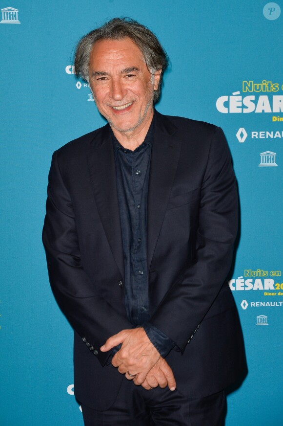 Richard Berry - Dîner de gala "Les Nuits en Or 2017" à l'Unesco organisé par l'Académie des César à Paris le 12 juin 2017. © Coadic Guirec/Bestimage