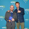 Sean McCormack et Arié Elmaleh - Dîner de gala "Les Nuits en Or 2017" à l'Unesco organisé par l'Académie des César à Paris le 12 juin 2017. © Coadic Guirec/Bestimage
