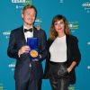 Tobias Smeet et Victoria Bedos - Dîner de gala "Les Nuits en Or 2017" à l'Unesco organisé par l'Académie des César à Paris le 12 juin 2017. © Coadic Guirec/Bestimage