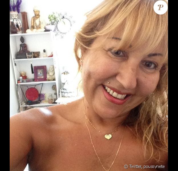 Marie-Paule de "L'amour est dans le pré 2014" en lignerie sur Twitter