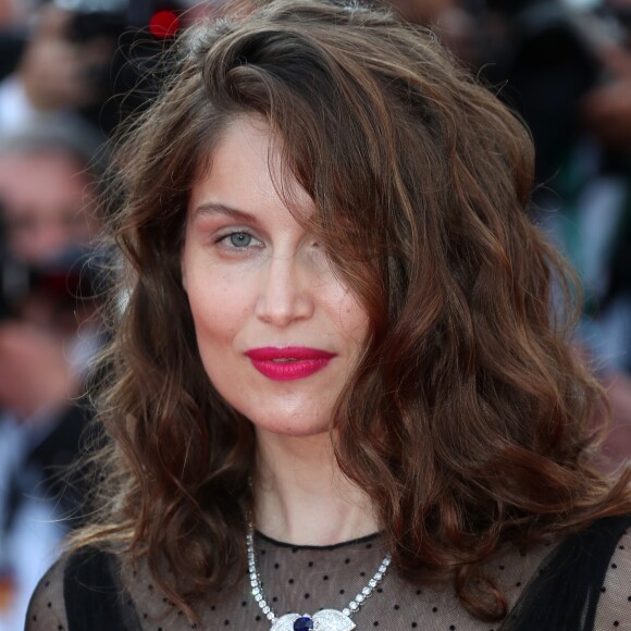 Laetitia Casta - Montée des marches du film de la Soirée 70ème Anniversaire lors du 70ème Festival International du Film de Cannes. Le 23 mai 2017. © Borde-Jacovides-Moreau / Bestimage