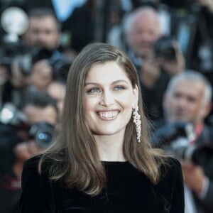 Laetitia Casta à la montée des marches du film "The Meyerowitz Stories" lors du 70ème Festival International du Film de Cannes, le 21 mai 2017. © Pierre Perusseau/Bestimage