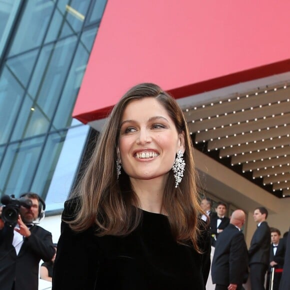 Laetitia Casta - Montée des marches du film "The Meyerowitz Stories" lors du 70ème Festival International du Film de Cannes. Le 21 mai 2017. © Borde-Jacovides-Moreau/Bestimage