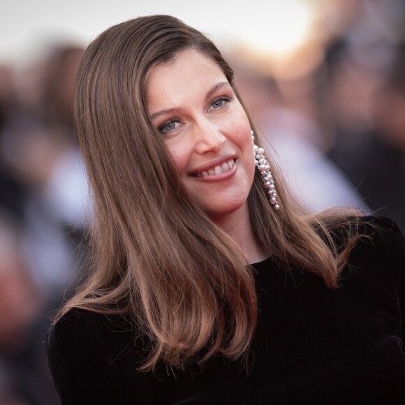 Laetitia Casta - Montée des marches du film "The Meyerowitz Stories" lors du 70ème Festival International du Film de Cannes. Le 21 mai 2017. © Borde-Jacovides-Moreau / Bestimage