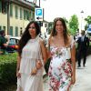 Alexandra Balzarini - Les invités arrivent au mariage de Jessica Chastain et de Gian Luca Passi de Preposulo à la Villa Tiepolo Passi à Trévise en Italie le 10 juin 2017.