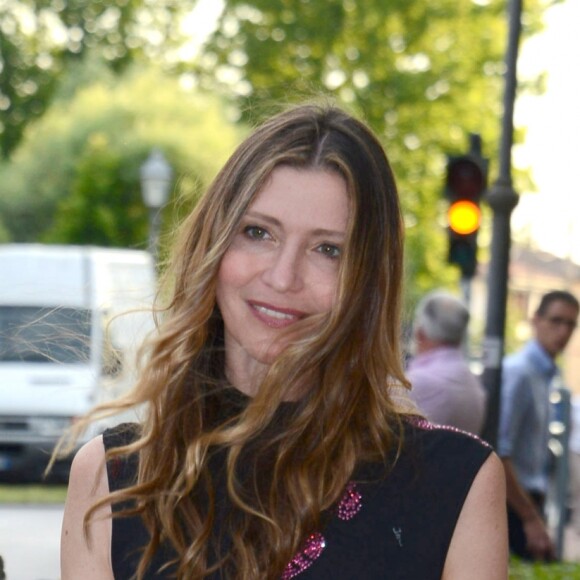 Valentina Micchetti - Les invités arrivent au mariage de Jessica Chastain et de Gian Luca Passi de Preposulo à la Villa Tiepolo Passi à Trévise en Italie le 10 juin 2017.