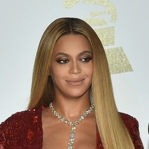 Beyoncé à la cérémonie des Grammy Awards, au Staples Center de Los Angeles, le 12 février 2017.