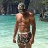 Julie Ricci présente son nouveau chéri Pierre-Jean Cabrieres sur Instagram.