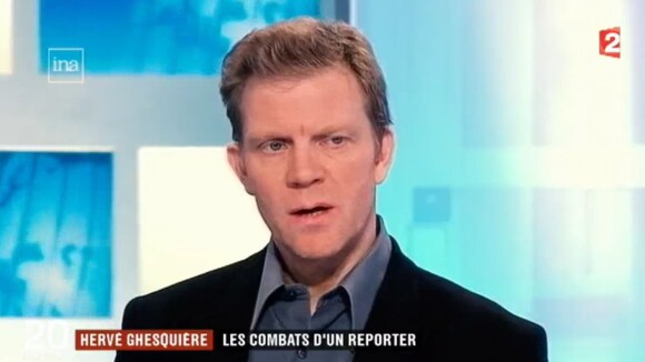 Mort d'Hervé Ghesquière : Hommages de France 2 et des journalistes stars