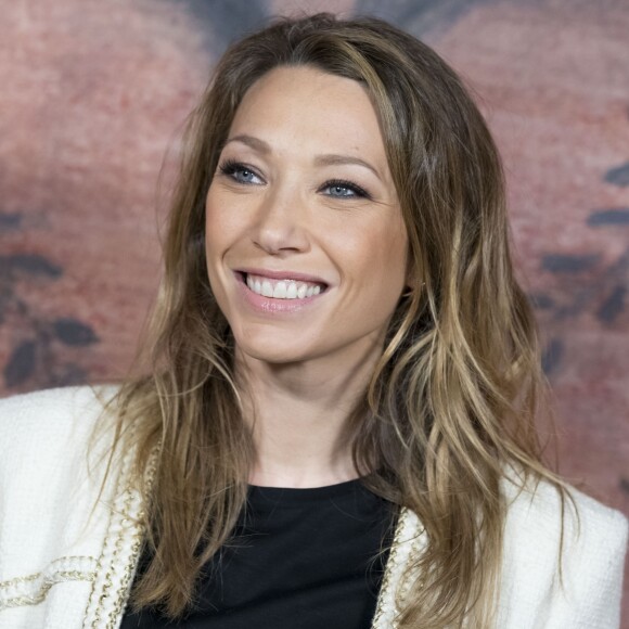 Laura Smet - Photocall du premier défilé de mode "Chanel Cruise" au Grand Palais à Paris. Le 3 mai 2017 © Olivier Borde / Bestimage
