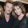 Nathalie Baye et Laura Smet - People au concert de Johnny Hallyday au POPB de Bercy a Paris - Jour 2. Le 15 juin 2013