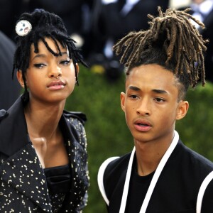 Willow Smith et son frère Jaden Smith - Soirée Costume Institute Benefit Gala 2016 (Met Ball) sur le thème de "Manus x Machina" au Metropolitan Museum of Art à New York, le 2 mai 2016. © Future-Image via ZUMA Wire/Bestimage
