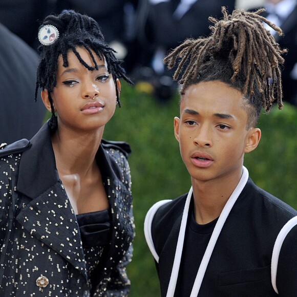 Willow Smith et Jaden Smith - Soirée Costume Institute Benefit Gala 2016 (Met Ball) sur le thème de "Manus x Machina" au Metropolitan Museum of Art à New York, le 2 mai 2016.