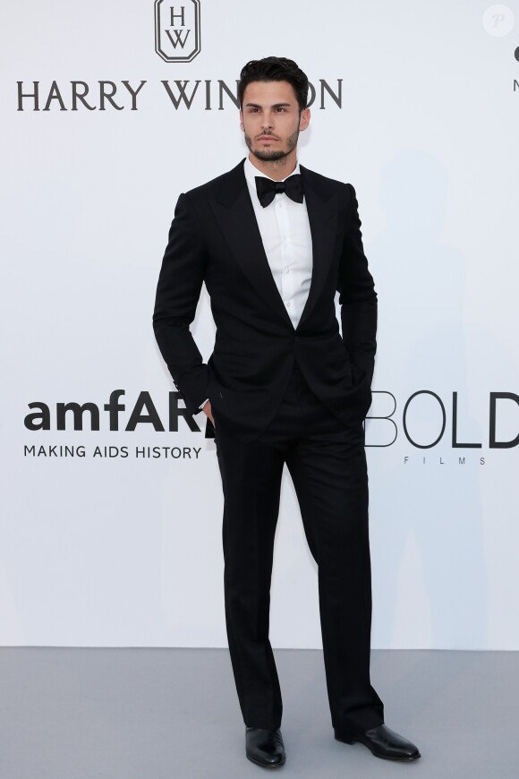 Baptiste Giabiconi - Photocall de la soirée "24th edition of AmfAR's Cinema Against AIDS" Gala à l'hôtel de l'Eden Roc au Cap d'Antibes, le 25 mai 2017, lors du 70 ème Festival International du Film de Cannes. © Borde-Jacovides-Moreau / Bestimage