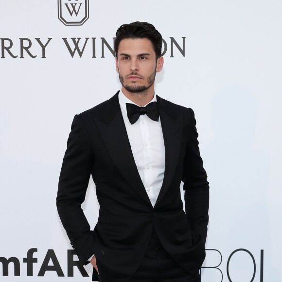 Baptiste Giabiconi - Photocall de la soirée "24th edition of AmfAR's Cinema Against AIDS" Gala à l'hôtel de l'Eden Roc au Cap d'Antibes, le 25 mai 2017, lors du 70 ème Festival International du Film de Cannes. © Borde-Jacovides-Moreau / Bestimage