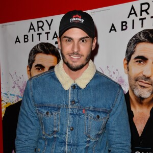 Exlcusif - Baptiste Giabiconi - People à la générale du nouveau spectacle de Ary Abittan, "My story" à la Cigale à Paris le 4 mars 2017. © Coadic Guirec/Bestimage