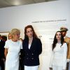 La première dame Brigitte Macron (Trogneux) et la princesse Lalla Salma du Maroc visitent l'exposition "Face à Picasso" au Musée Mohammed VI d'art moderne et contemporain de Rabat, Maroc, le 14 juin 2017. © Sébastien Valiela / Bestimage