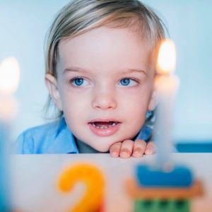 Portrait du prince Nicolas de Suède par Kate Gabor pour son 2eme anniversaire le 15 juin 2017.