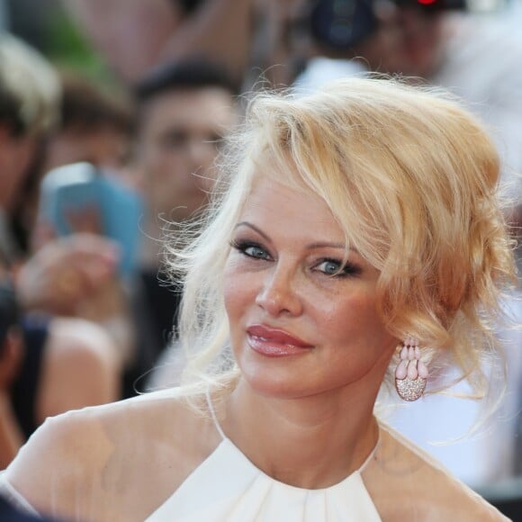 Pamela Anderson lors de l'ouverture de la 57e édition du Festival de la Télévision de Monte-Carlo le 16 juin 2017. © Denis Guignebourg / Bestimage