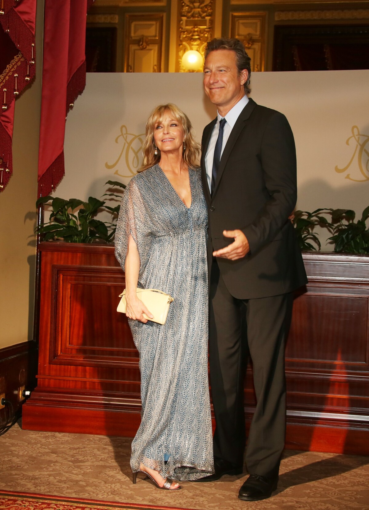 Photo John Corbett Et Sa Compagne Bo Derek Lors De Louverture De La