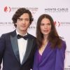 Alexander Vlahos et Anna Brewster lors de l'ouverture de la 57e édition du Festival de la Télévision de Monte-Carlo le 16 juin 2017. © Denis Guignebourg / Bestimage