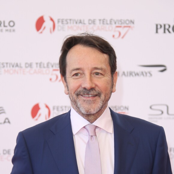 Jean-Hugues Anglade lors de l'ouverture de la 57e édition du Festival de la Télévision de Monte-Carlo le 16 juin 2017. © Denis Guignebourg / Bestimage