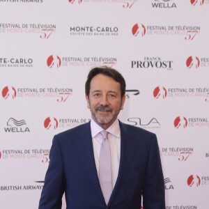 Jean-Hugues Anglade lors de l'ouverture de la 57e édition du Festival de la Télévision de Monte-Carlo le 16 juin 2017. © Denis Guignebourg / Bestimage