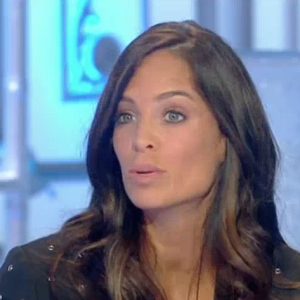 Jade Foret sur le plateau de "Salut les Terriens !" sur C8. Le 17 juin 2017.