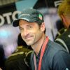 Manager de l'écurie Dempsey-Proton Racing, Patrick Dempsey lors des 24h du Mans, France, le 17 juin 2017. © V'Images/Bestimage