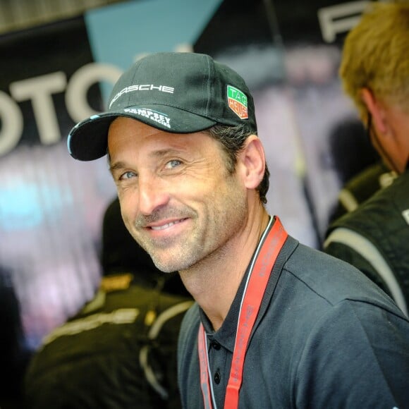 Manager de l'écurie Dempsey-Proton Racing, Patrick Dempsey lors des 24h du Mans, France, le 17 juin 2017. © V'Images/Bestimage