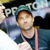 Manager de l'écurie Dempsey-Proton Racing, Patrick Dempsey lors des 24h du Mans, France, le 17 juin 2017. © V'Images/Bestimage