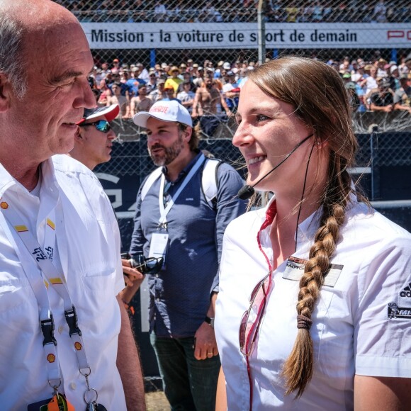 Dirigeant Audi Motorsport Docteur Ullrich (Wolfgang Ullrich) lors des 24h du Mans, France, le 17 juin 2017. © V'Images/Bestimage