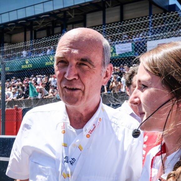 Dirigeant Audi Motorsport Docteur Ullrich (Wolfgang Ullrich) lors des 24h du Mans, France, le 17 juin 2017. © V'Images/Bestimage