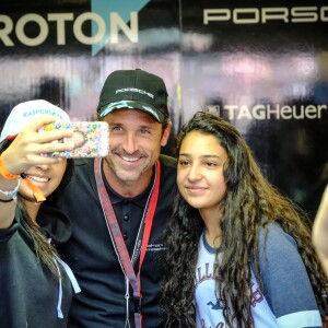 Manager de l'écurie Dempsey-Proton Racing, Patrick Dempsey lors des 24h du Mans, France, le 17 juin 2017. © V'Images/Bestimage