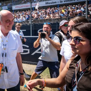 Dirigeant Audi Motorsport Docteur Ullrich (Wolfgang Ullrich) lors des 24h du Mans, France, le 17 juin 2017. © V'Images/Bestimage