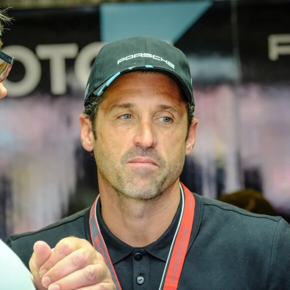 Manager de l'écurie Dempsey-Proton Racing, Patrick Dempsey lors des 24h du Mans, France, le 17 juin 2017. © V'Images/Bestimage