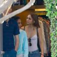 Exclusif - Lily-Rose Depp fait du shopping à West Hollywood, le 7 juin 2017.