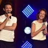 Exclusif - Vincent Dedienne et Camille Cottin - Concert caritatif "Urgence Tchétchénie" pour venir en aide à la communauté homosexuelle persécutée depuis des mois en Tchétchénie au Palace à Paris. Le concert sera retransmis sur CStar mercredi 21 juin. Le 19 juin 2017 © Giancarlo Gorassini / Bestimage