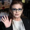 Carrie Fisher - Première du film "Dumb et Dumber To" à Westwood le 3 novembre 2014.