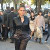 Thylane Blondeau - Arrivées au défilé de mode prêt-à-porter printemps-été 2017 "Chanel" à Paris. Le 4 octobre 2016 © CVS-Veeren / Bestimage