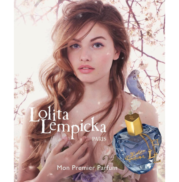 Thylane Blondeau est la nouvelle égérie des parfums Lolita Lempicka - Photo publiée sur Instagram le 19 juin 2017