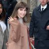 Lena Dunham - Les célébrités arrivent à la soirée "Variety's Power Of Women" à New York le 21 avril 2017.