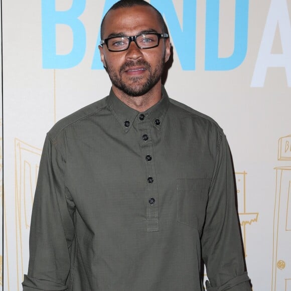 Jesse Williams lors de la première de ''Band Aid'' au Theatre du Ace Hotel à Los Angeles, le 30 mai 2017.