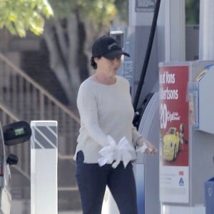 Exclusif - Shannen Doherty à Los Angeles, le 22 mai 2017