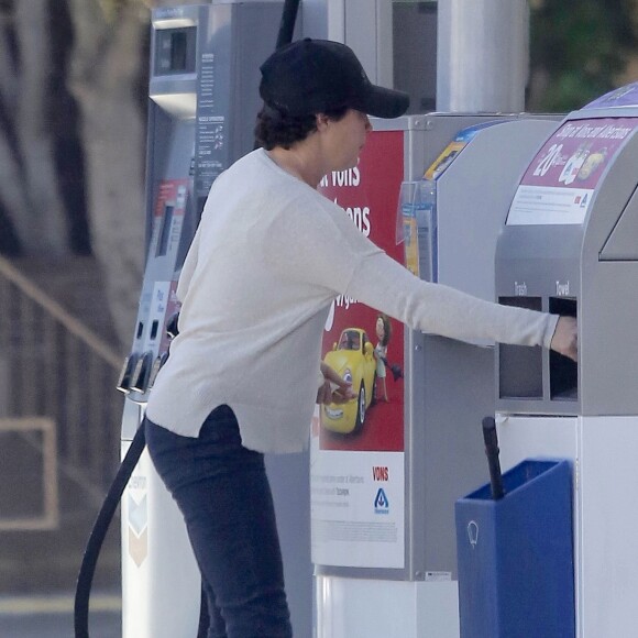 Exclusif - Shannen Doherty à Los Angeles, le 22 mai 2017