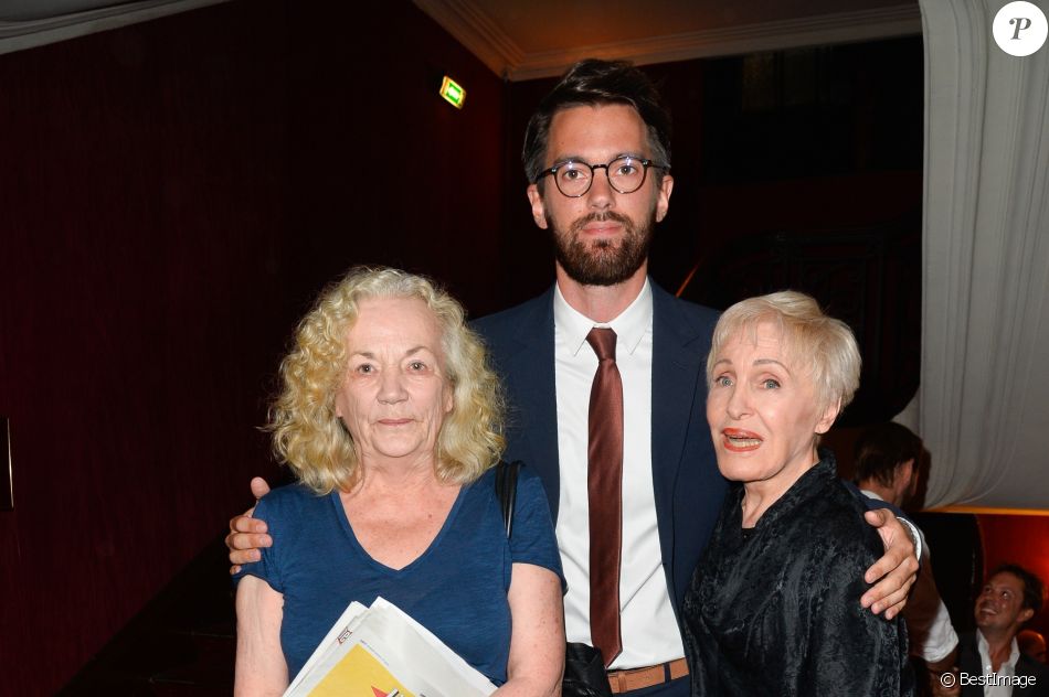 Catherine Hiegel Theatre De La Porte Saint Martin Exclusif - Catherine Hiegel, Jean Robert-Charrier et Nicole Croisille