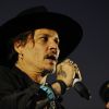 Johnny Depp lors du festival de Glastonbury à Worthy Farm le 22 juin 2017.